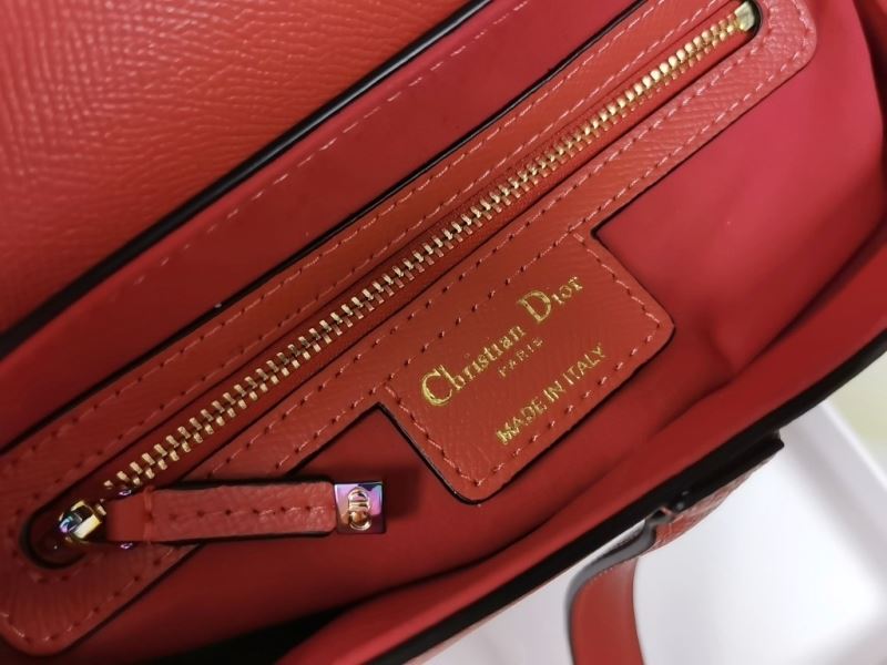 Christian Dior Saddle Bags